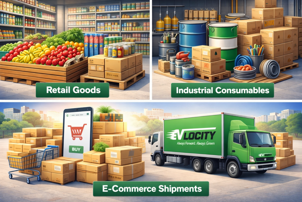 shipment type shipment type